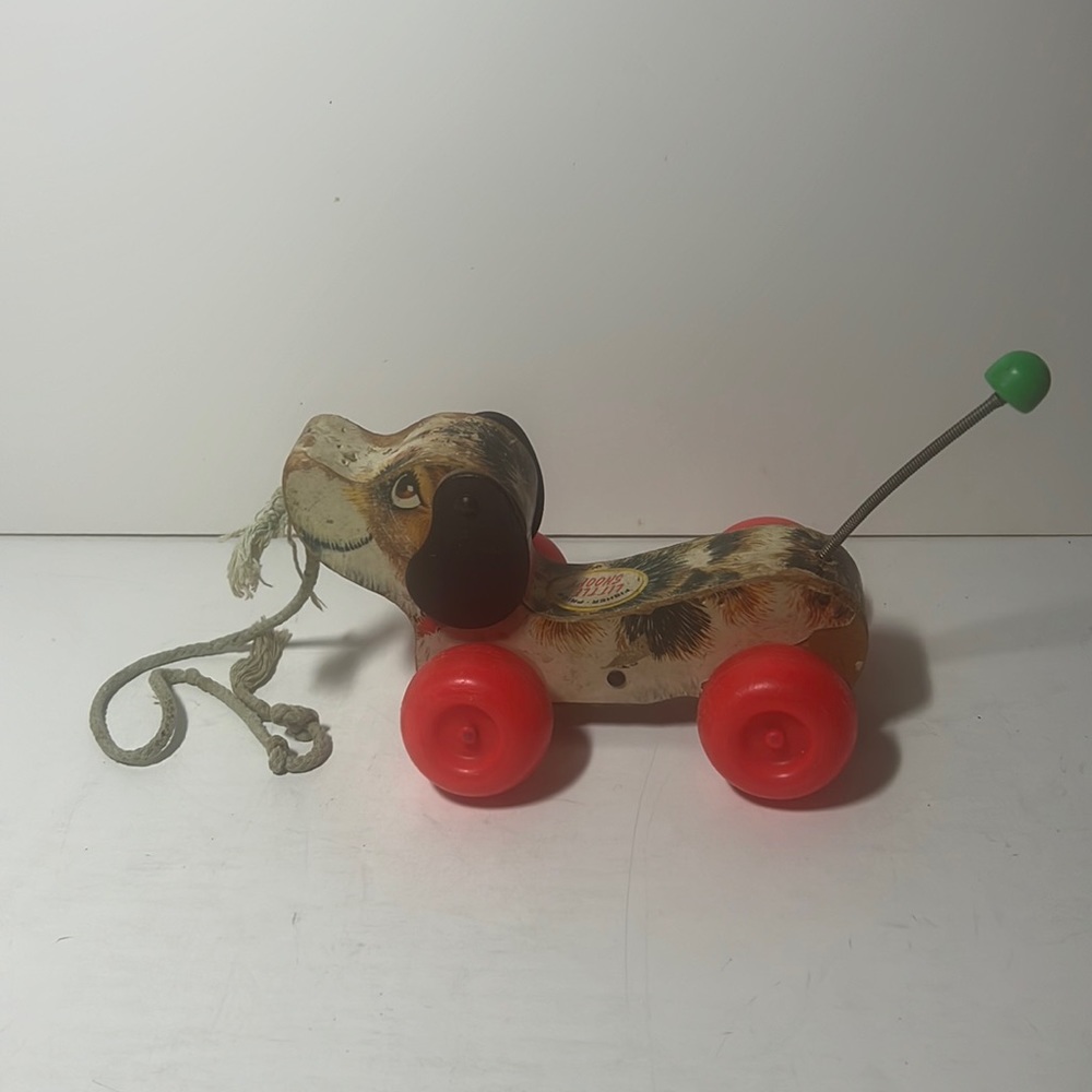 Fisher Price Little Snoopy pull toy